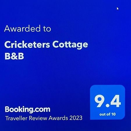 Cricketers Cottage B&B West Malling Dış mekan fotoğraf