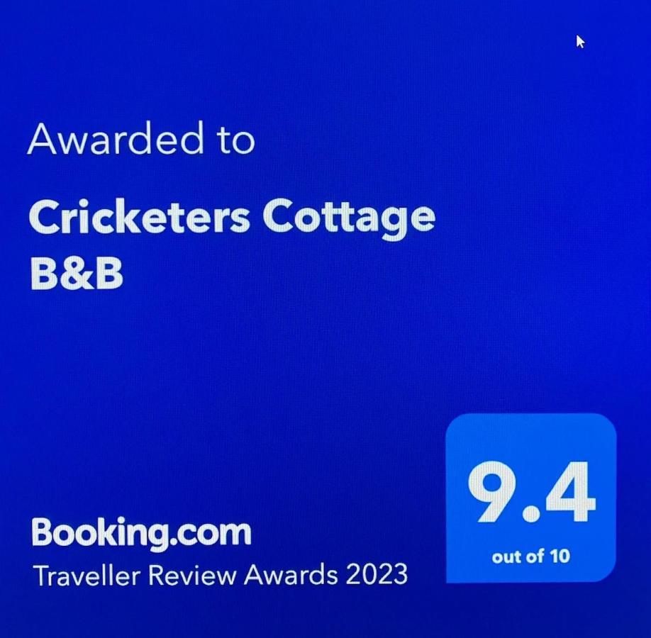 Cricketers Cottage B&B West Malling Dış mekan fotoğraf